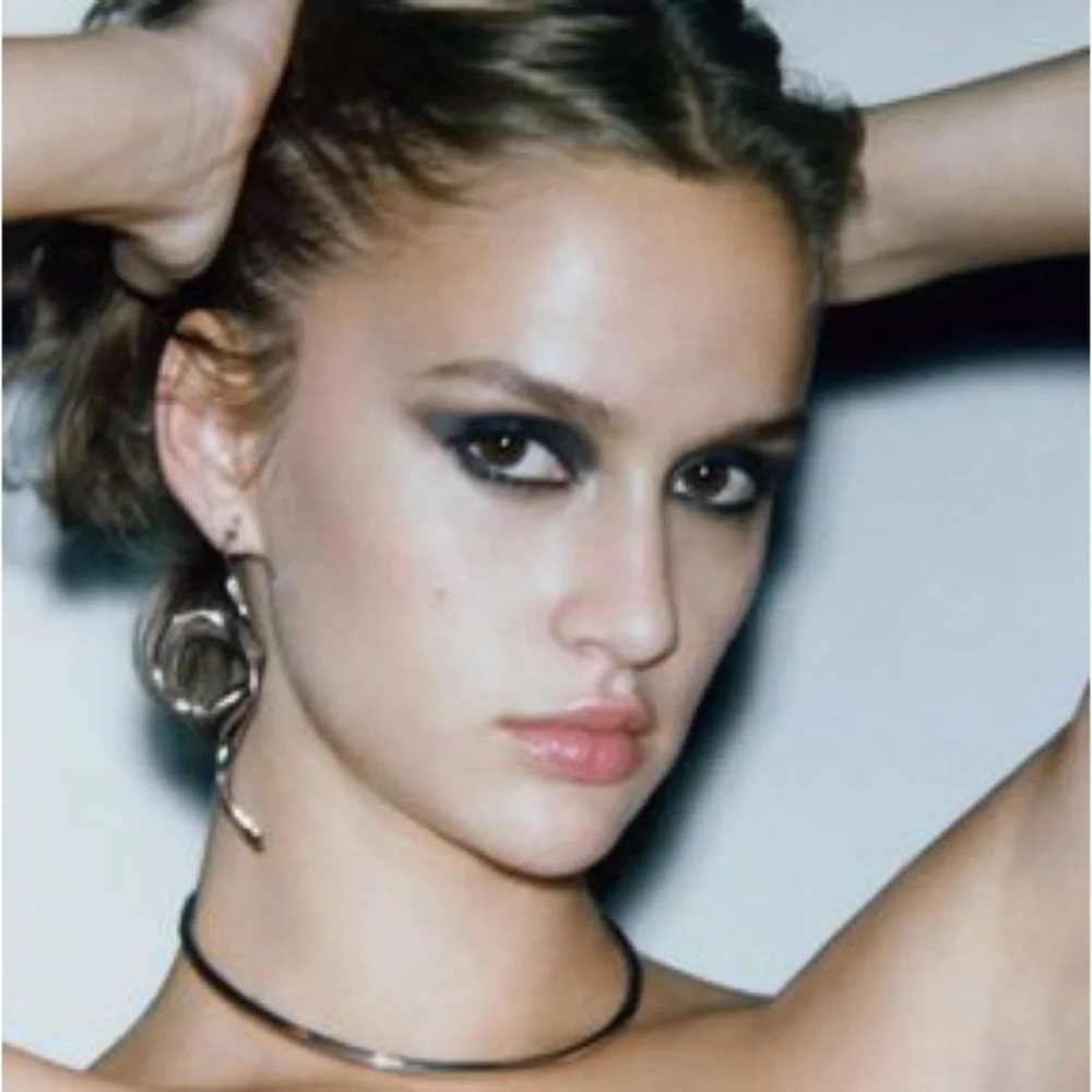 NWT. Zara Golden Asymmetric Shaped Earrings.